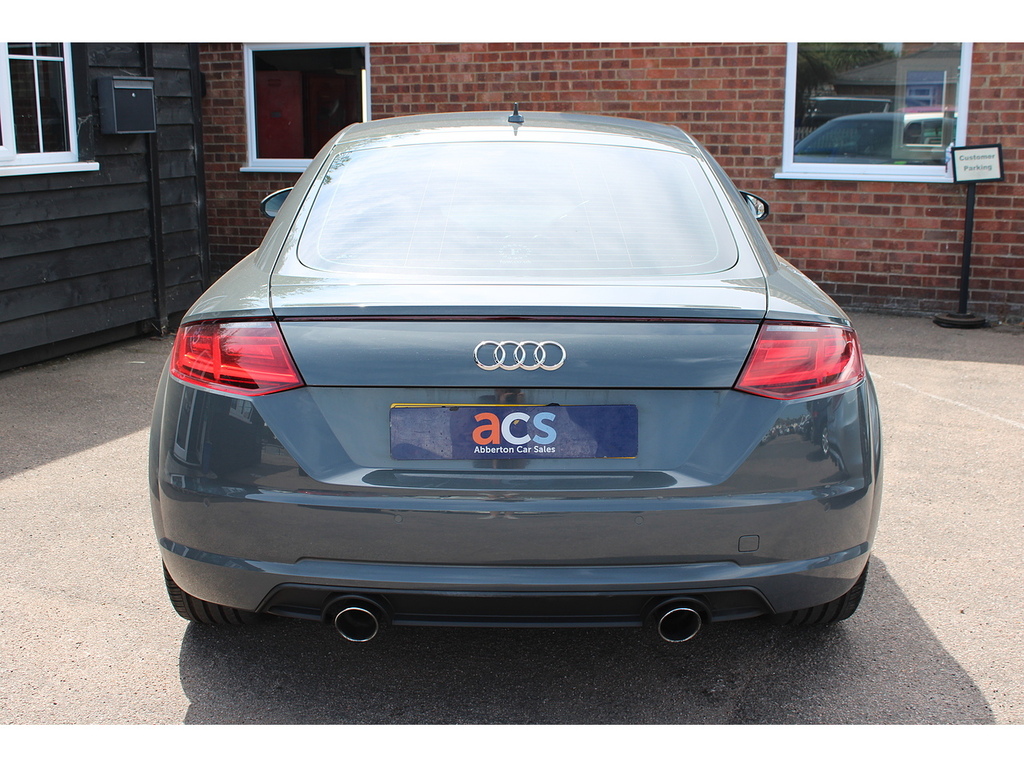 Audi TT Tfsi Sport Grey #5