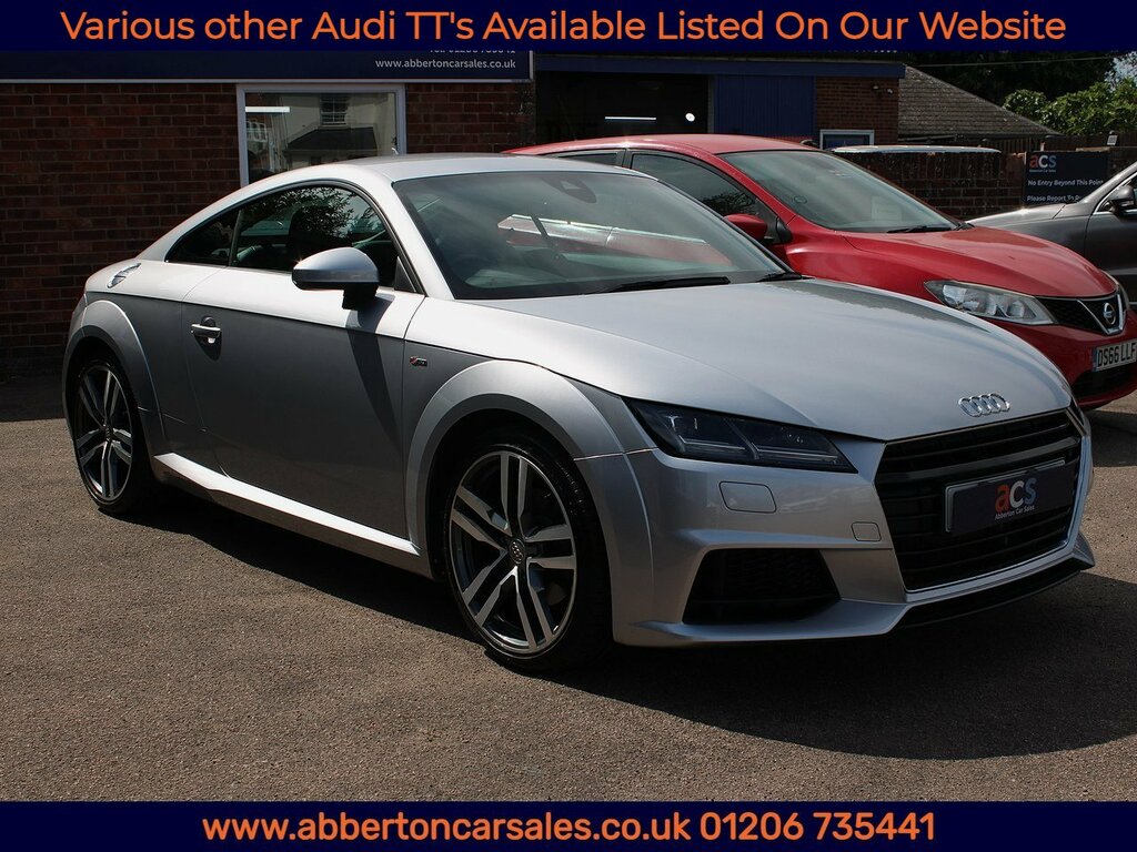 Audi TT Tfsi S Line Silver #3