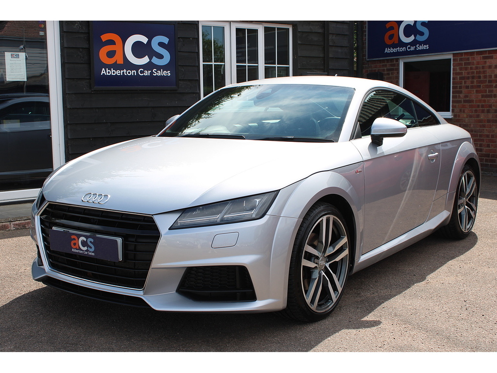 Audi TT Tfsi S Line Silver