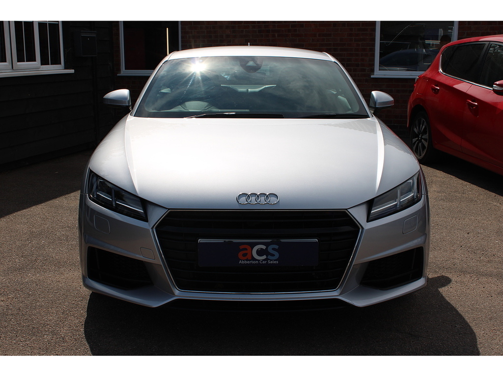 Audi TT Tfsi S Line Silver #2