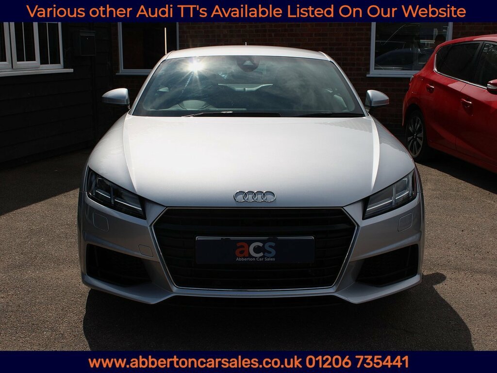 Audi TT Tfsi S Line Silver #2