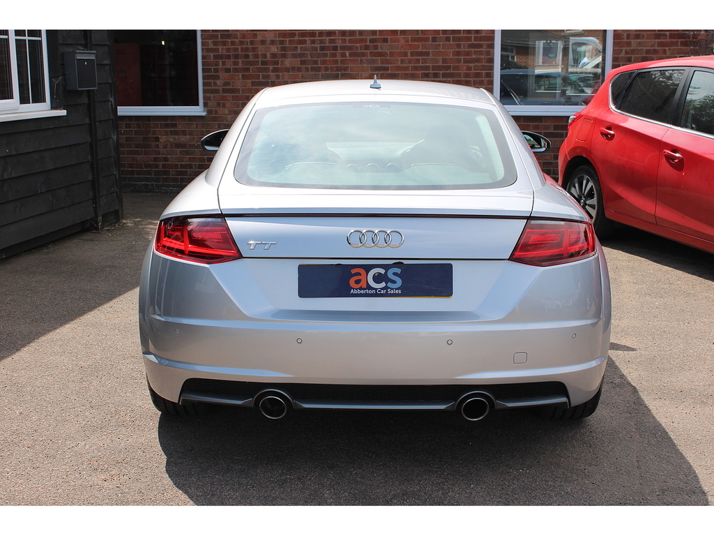 Audi TT Tfsi S Line Silver #5