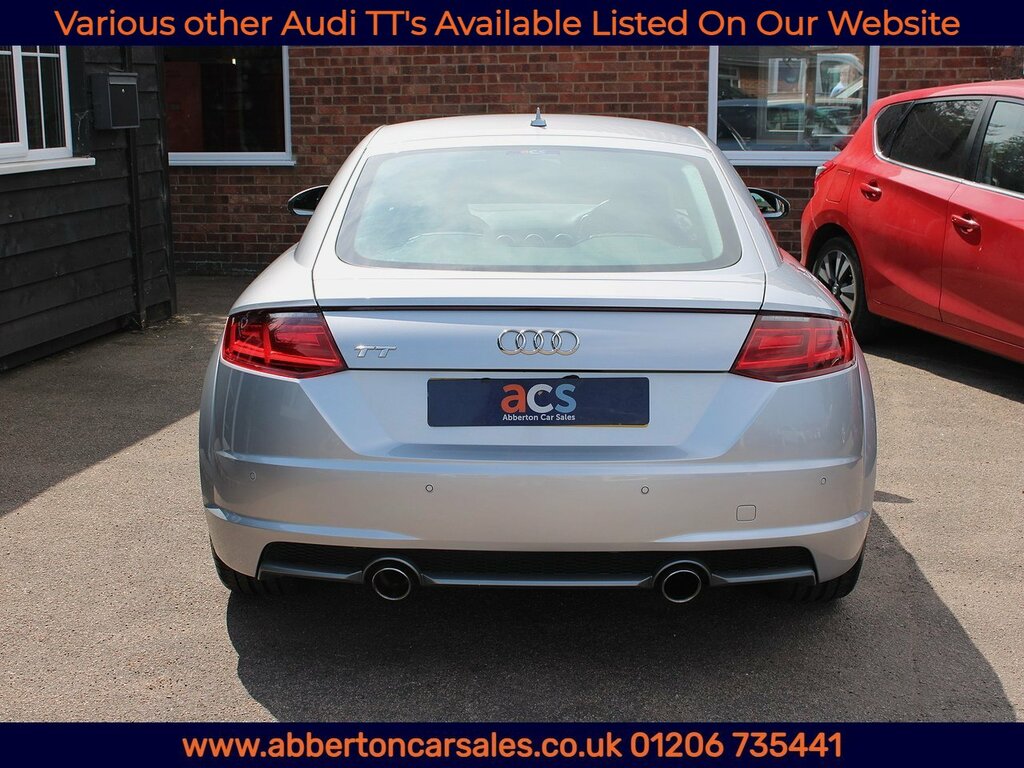 Audi TT Tfsi S Line Silver #5