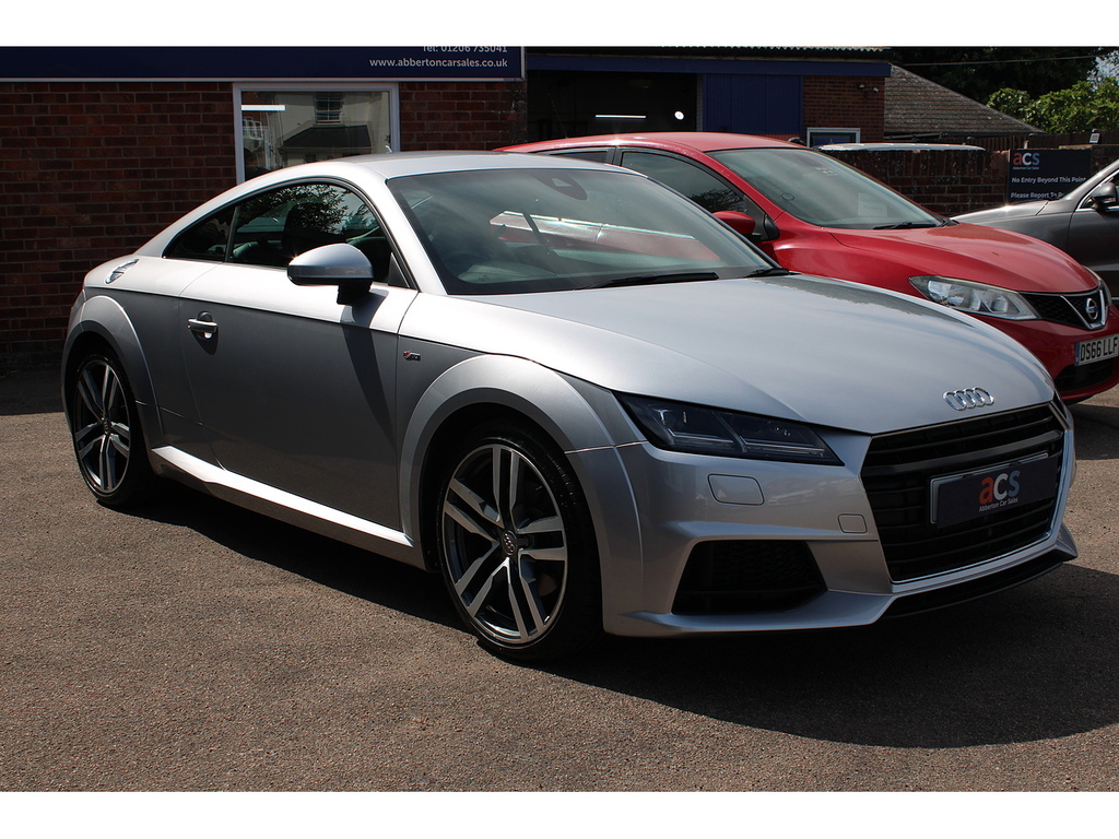 Audi TT Tfsi S Line Silver #3