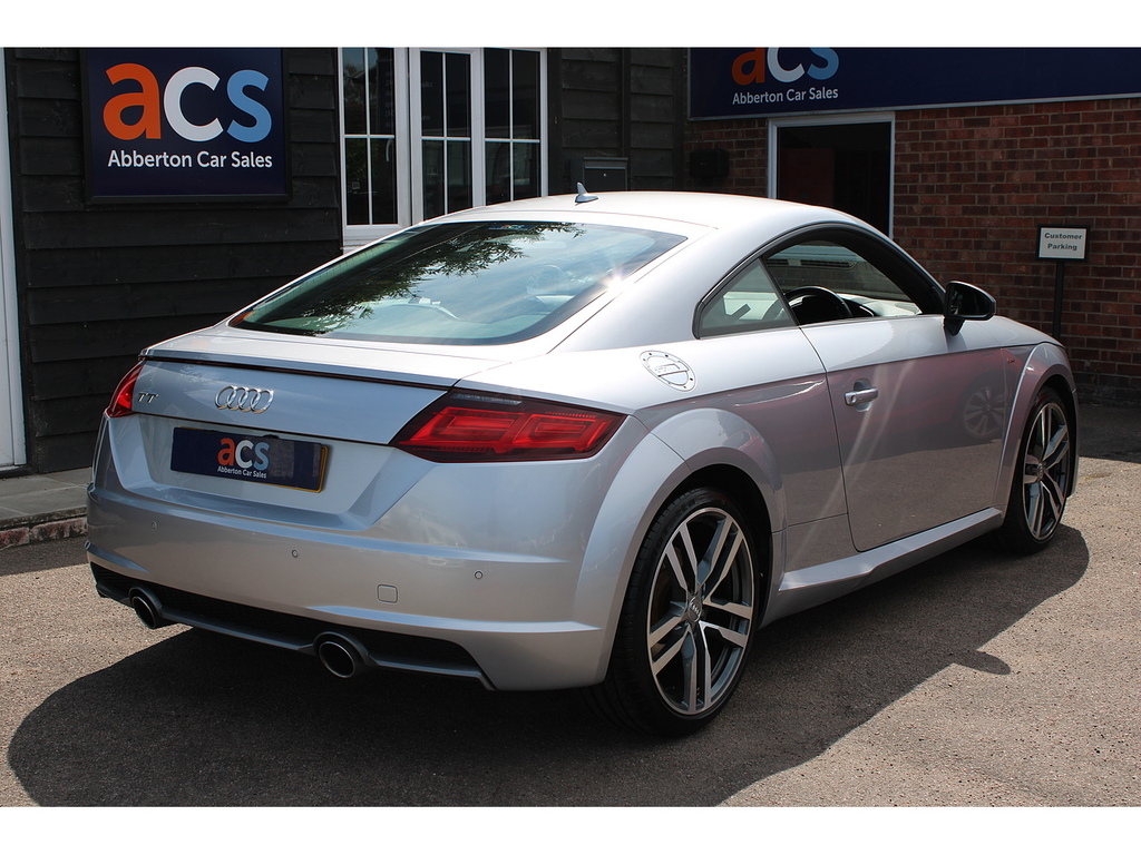 Audi TT Tfsi S Line Silver #4