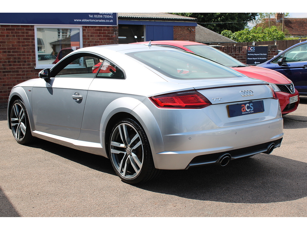 Audi TT Tfsi S Line Silver #6