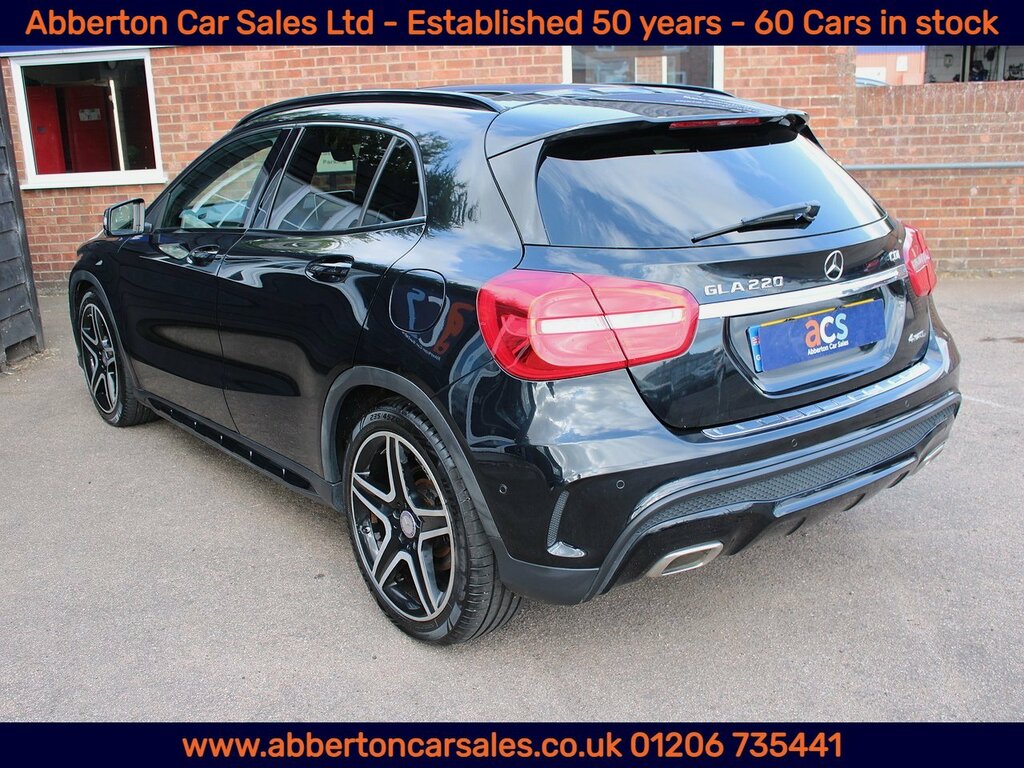 Mercedes-Benz GLA Class Gla220 Cdi Amg Line WD14PWO Black #6
