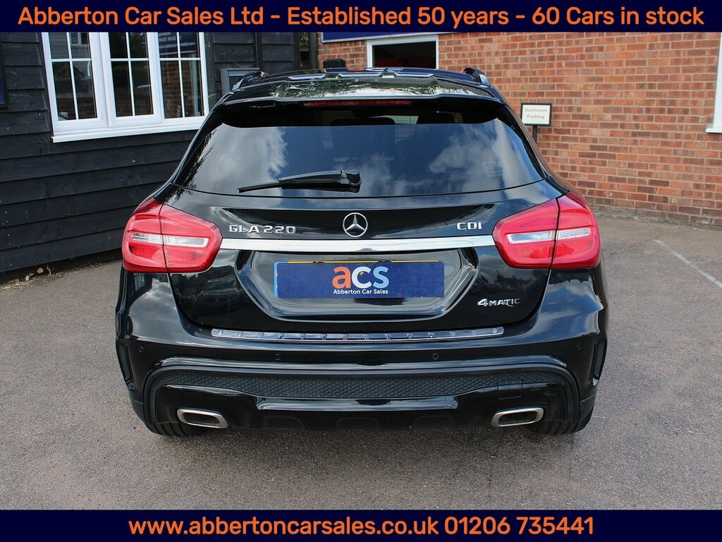 Mercedes-Benz GLA Class Gla220 Cdi Amg Line WD14PWO Black #5