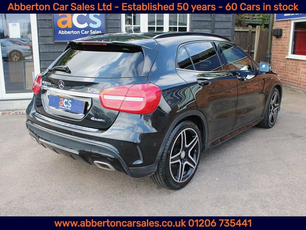 Mercedes-Benz GLA Class Gla220 Cdi Amg Line WD14PWO Black #4