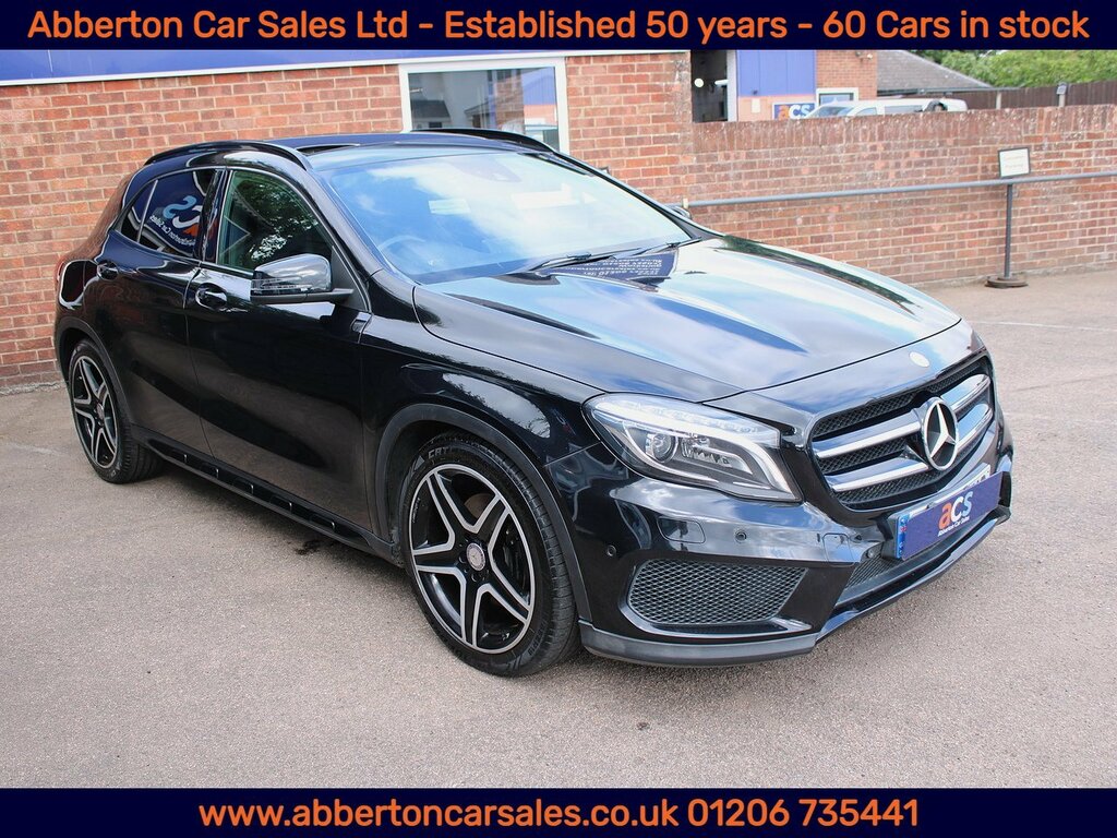 Mercedes-Benz GLA Class Gla220 Cdi Amg Line WD14PWO Black #3