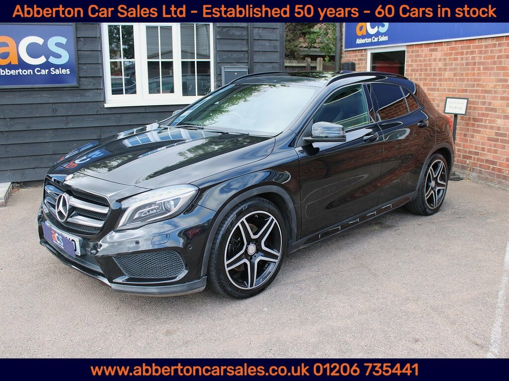 Mercedes-Benz GLA Class Gla220 Cdi Amg Line Black