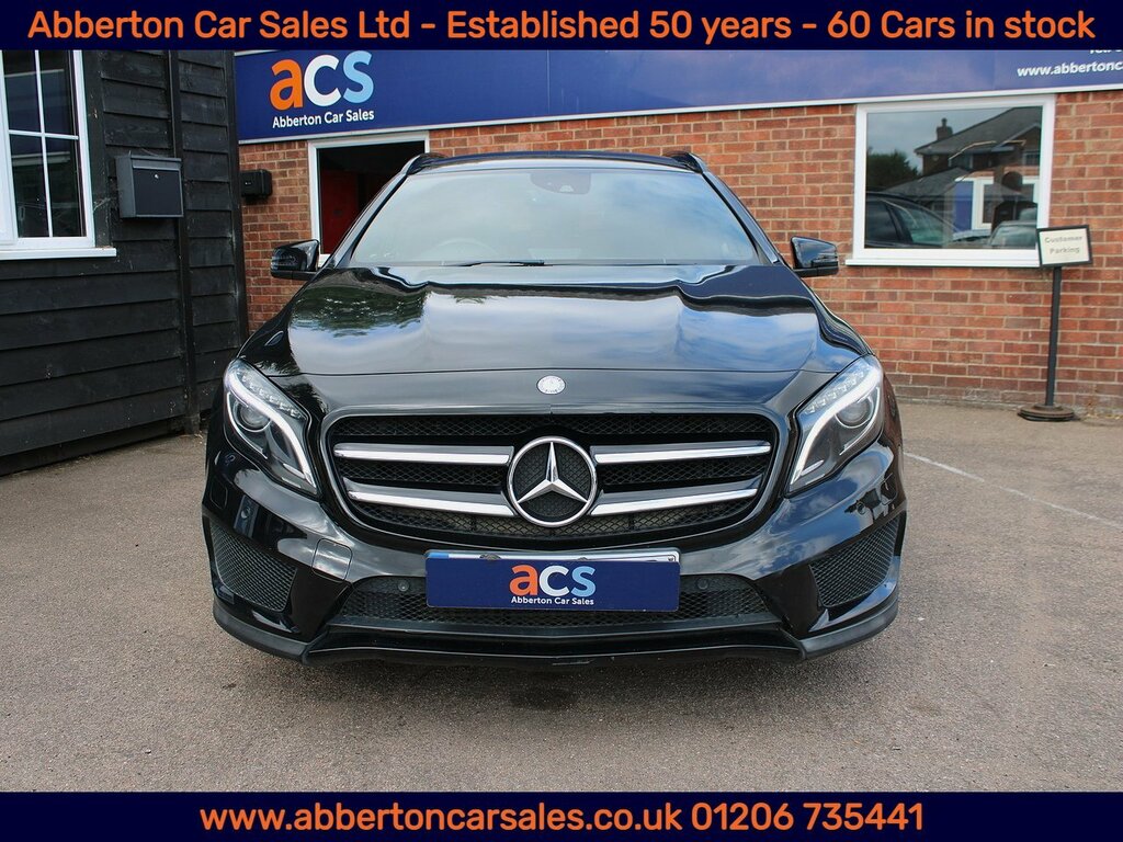 Mercedes-Benz GLA Class Gla220 Cdi Amg Line WD14PWO Black #2