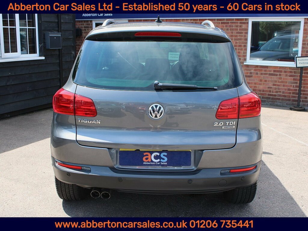 Volkswagen Tiguan Tdi Bluemotion Tech Match LM14UHU Grey #5