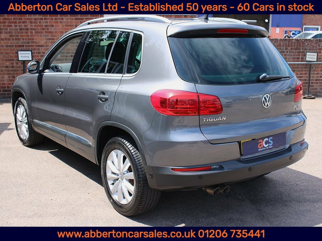 Volkswagen Tiguan Tdi Bluemotion Tech Match LM14UHU Grey #4