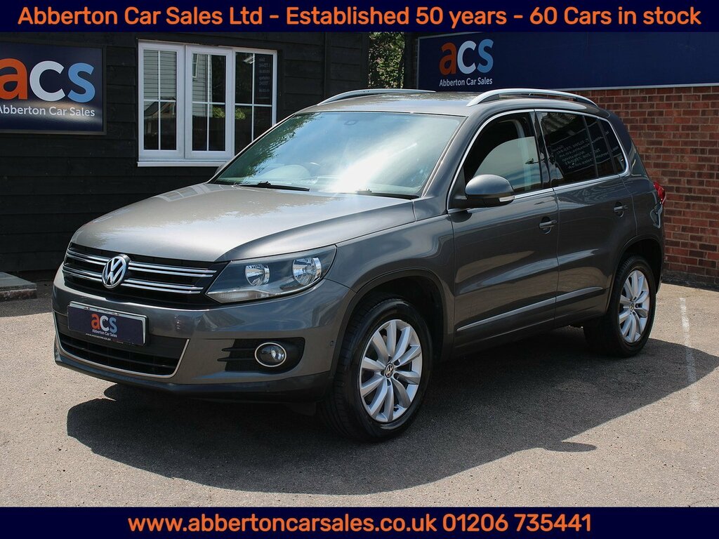 Volkswagen Tiguan Tdi Bluemotion Tech Match LM14UHU Grey