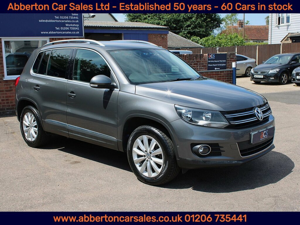 Volkswagen Tiguan Tdi Bluemotion Tech Match LM14UHU Grey #3