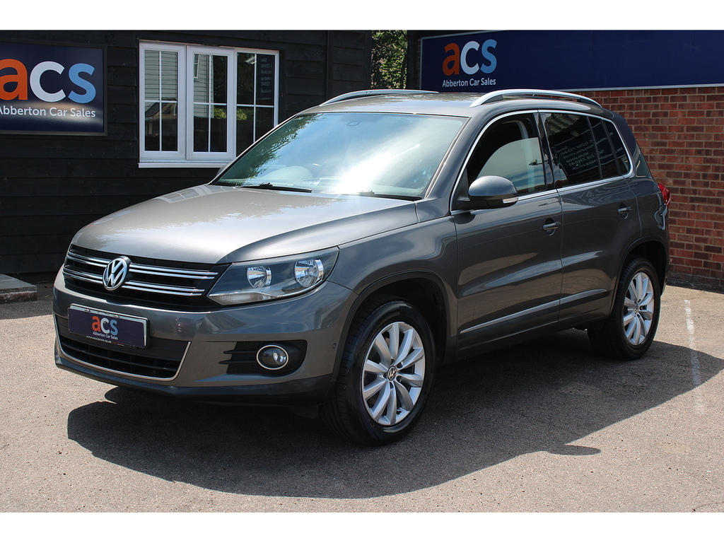 Volkswagen Tiguan Tdi Bluemotion Tech Match Grey