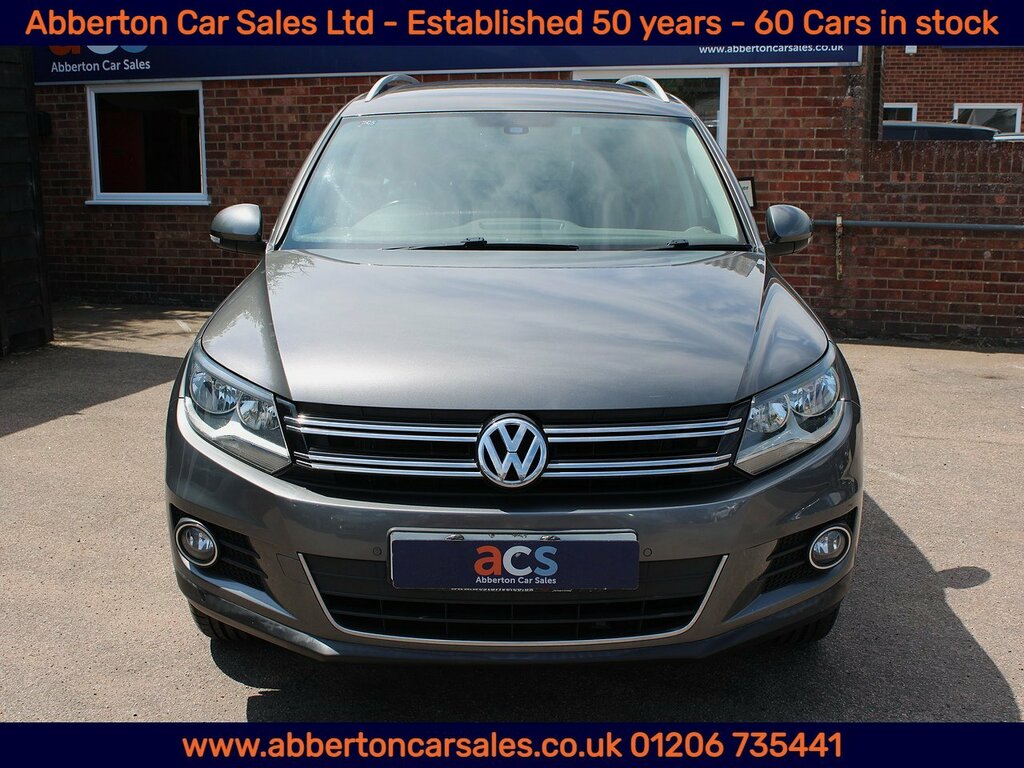 Volkswagen Tiguan Tdi Bluemotion Tech Match LM14UHU Grey #2