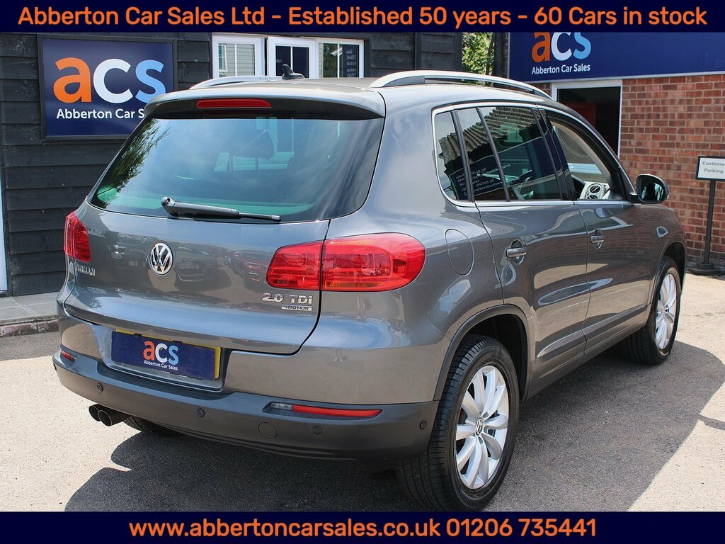 Volkswagen Tiguan Tdi Bluemotion Tech Match LM14UHU Grey #6