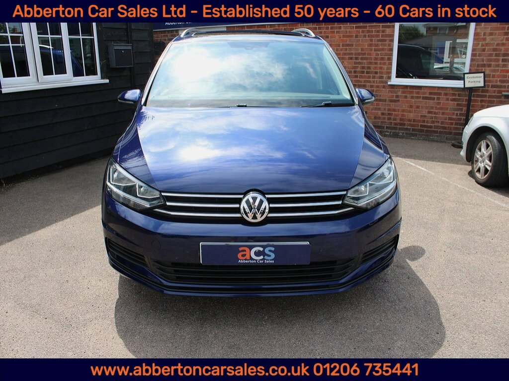 Volkswagen Touran Tdi Bluemotion Tech Se Family Blue #2