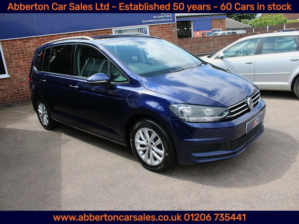 Volkswagen Touran Tdi Bluemotion Tech Se Family Blue #3