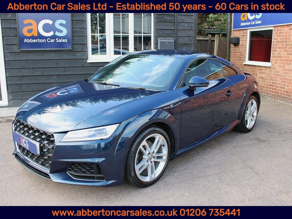 Audi TT Tfsi Sport Blue