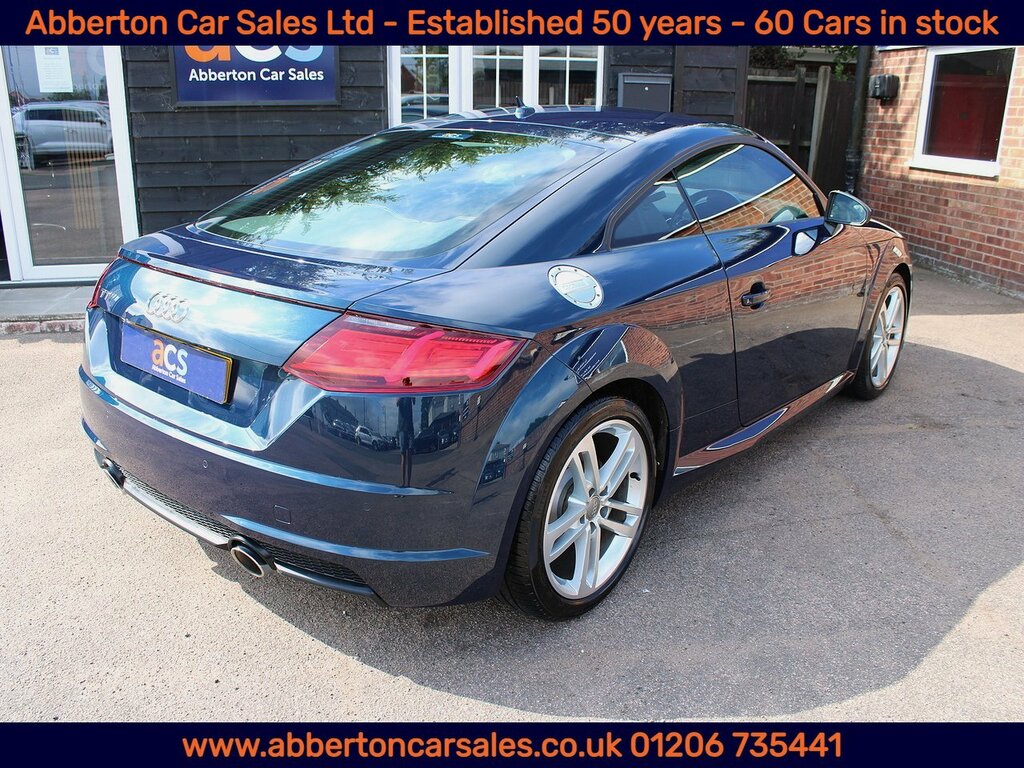 Audi TT Tfsi Sport Blue #6
