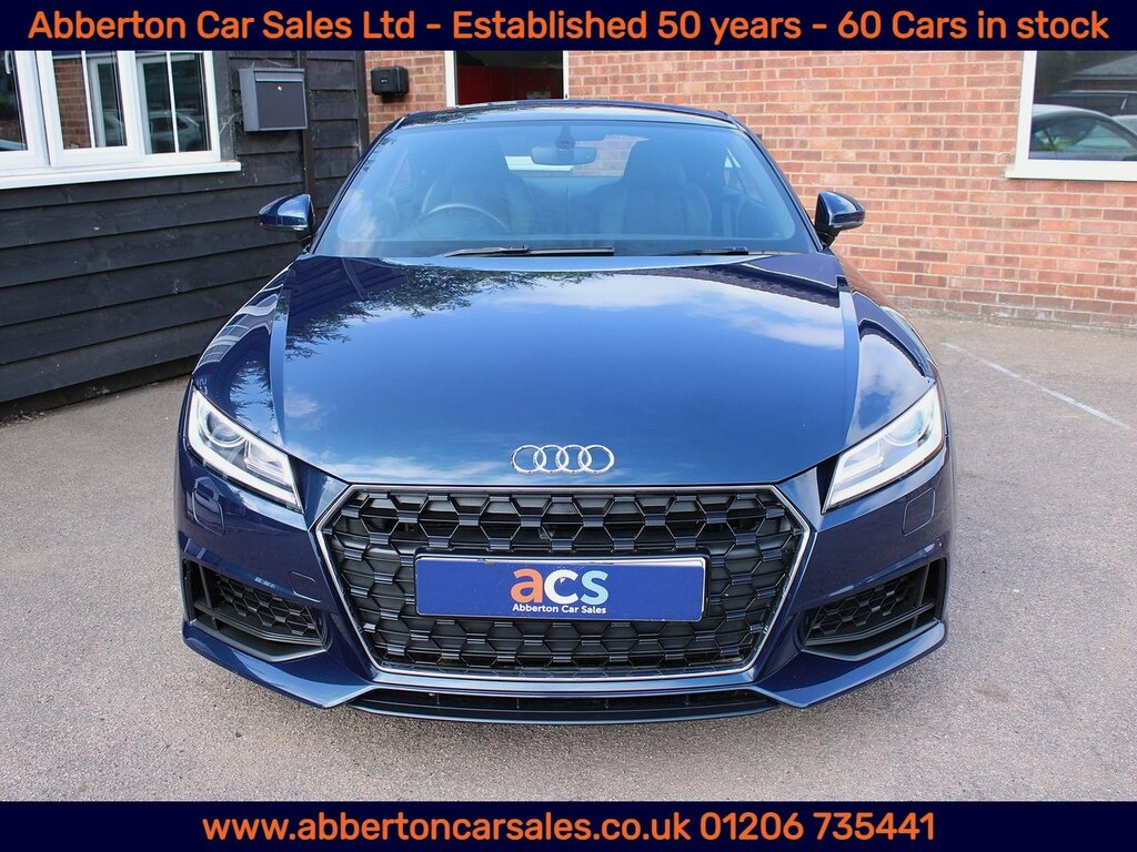 Audi TT Tfsi Sport Blue #2
