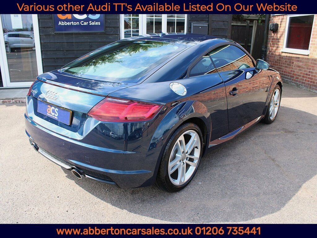 Audi TT Tfsi Sport CR19HKM Blue #5