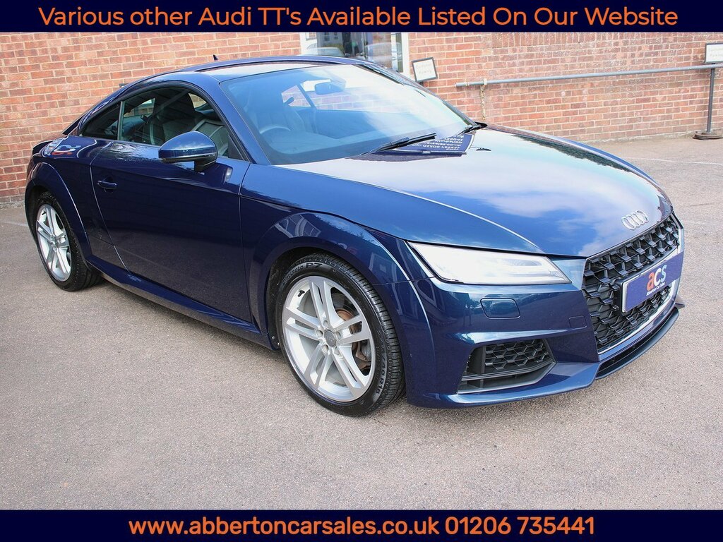 Audi TT Tfsi Sport CR19HKM Blue #3