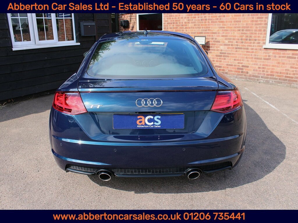 Audi TT Tfsi Sport Blue #5