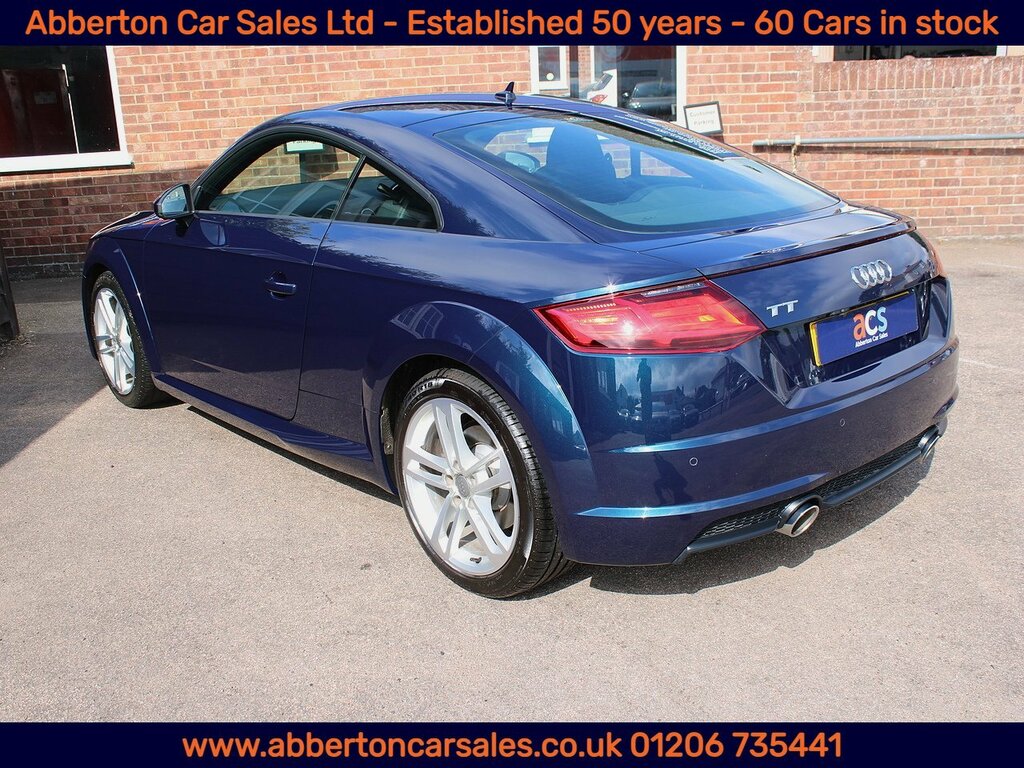 Audi TT Tfsi Sport Blue #4