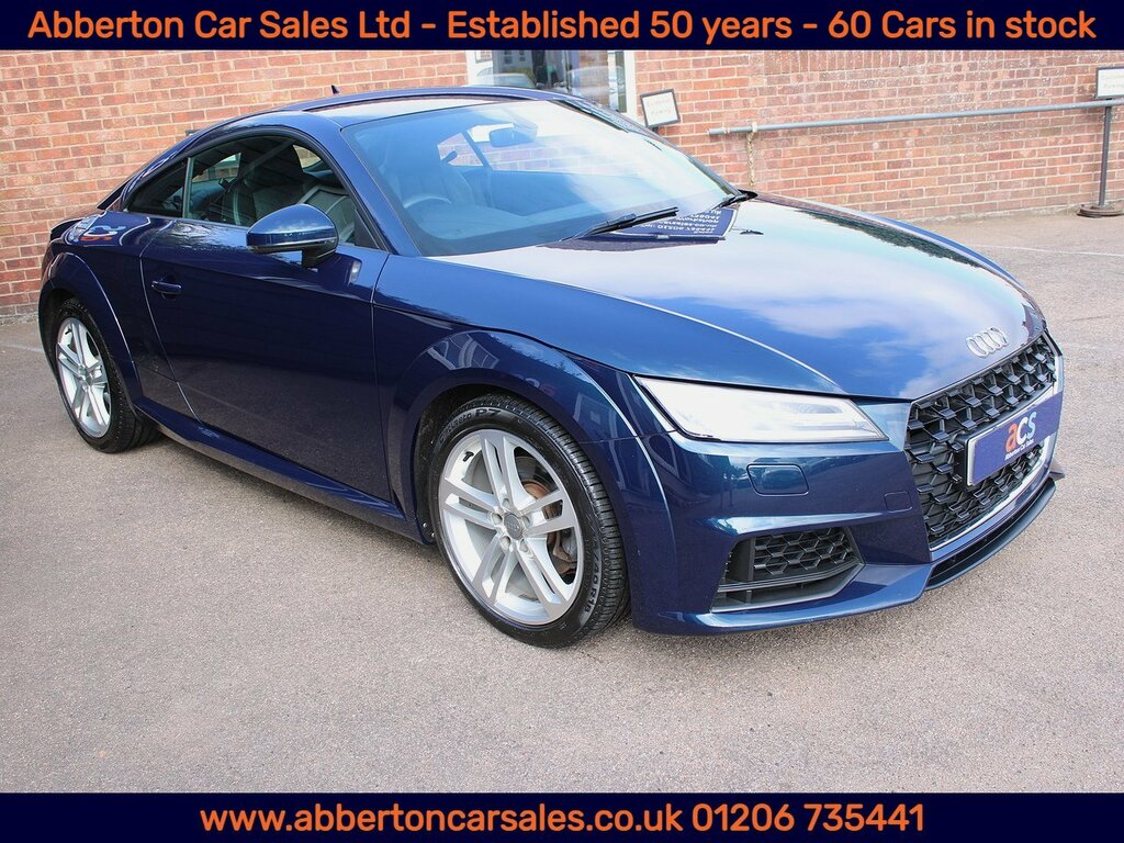 Audi TT Tfsi Sport Blue #3