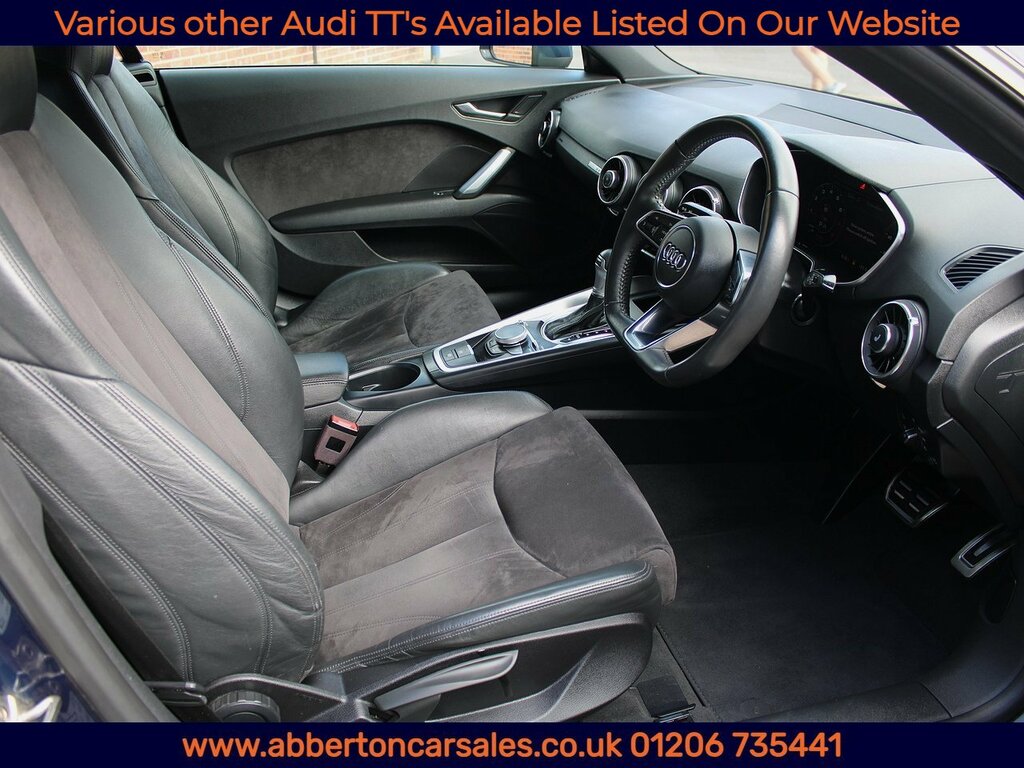 Audi TT Tfsi Sport CR19HKM Blue #6
