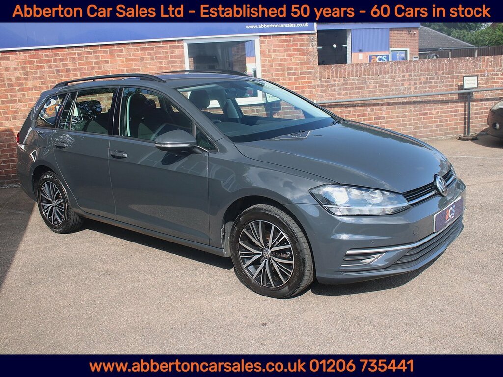 Volkswagen Golf Tdi Bluemotion Tech Se Nav WP67UKB Grey #3