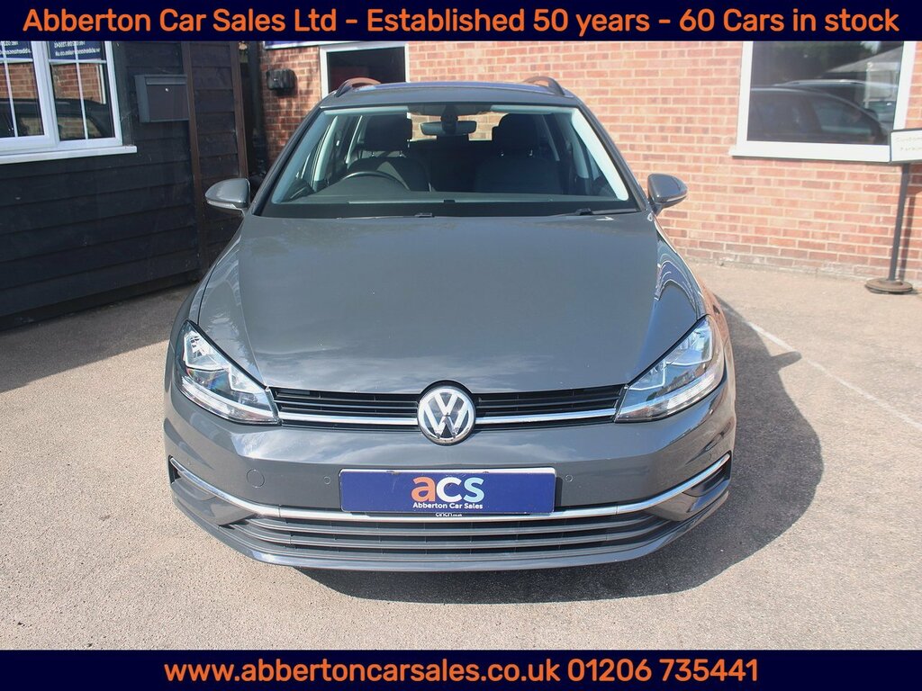 Volkswagen Golf Tdi Bluemotion Tech Se Nav WP67UKB Grey #2