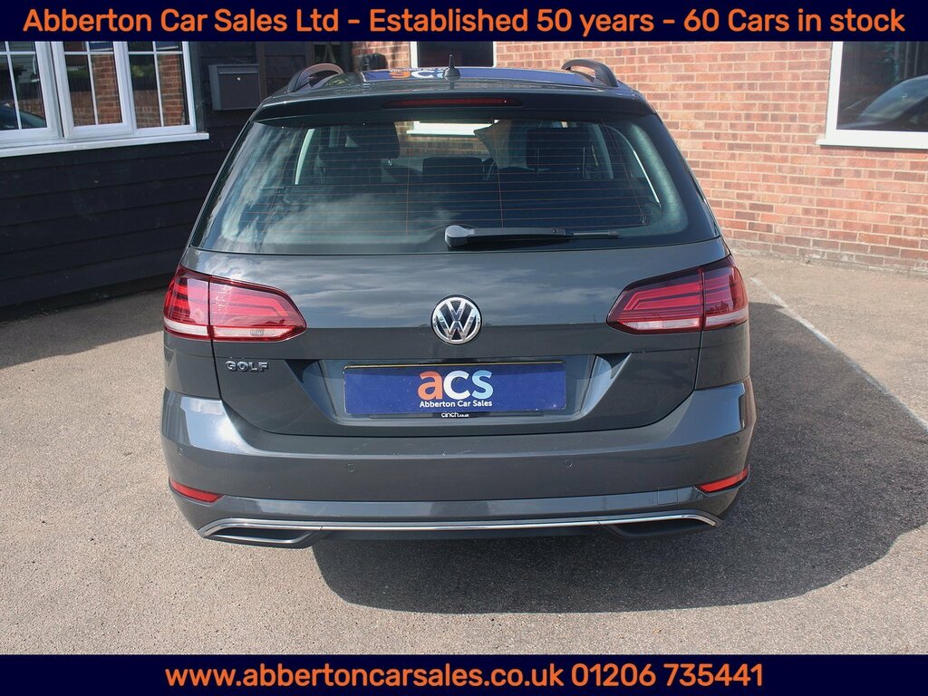 Volkswagen Golf Tdi Bluemotion Tech Se Nav WP67UKB Grey #5