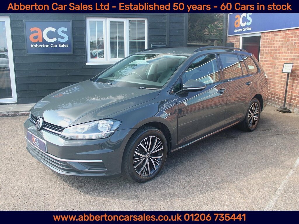 Volkswagen Golf Tdi Bluemotion Tech Se Nav Grey