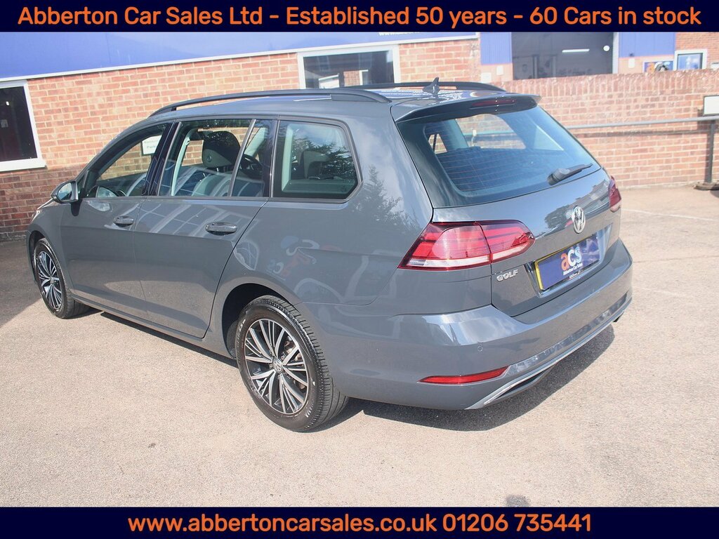 Volkswagen Golf Tdi Bluemotion Tech Se Nav WP67UKB Grey #6