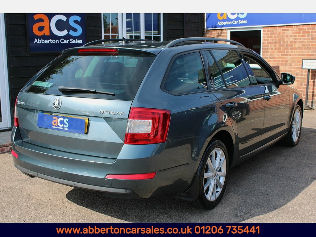 Skoda Octavia Tsi Se L Grey #6