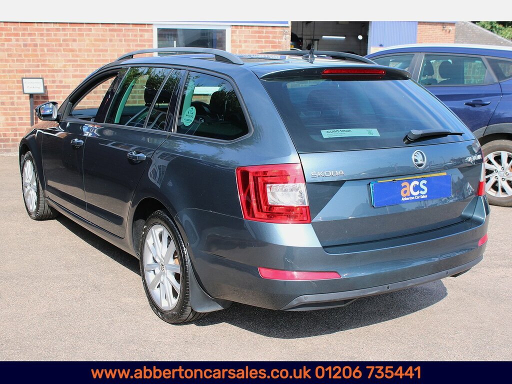 Skoda Octavia Tsi Se L Grey #4