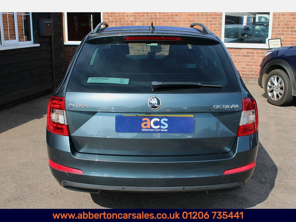 Skoda Octavia Tsi Se L Grey #5