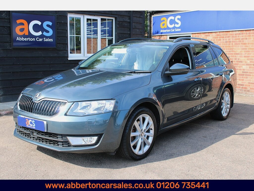 Skoda Octavia Tsi Se L Grey