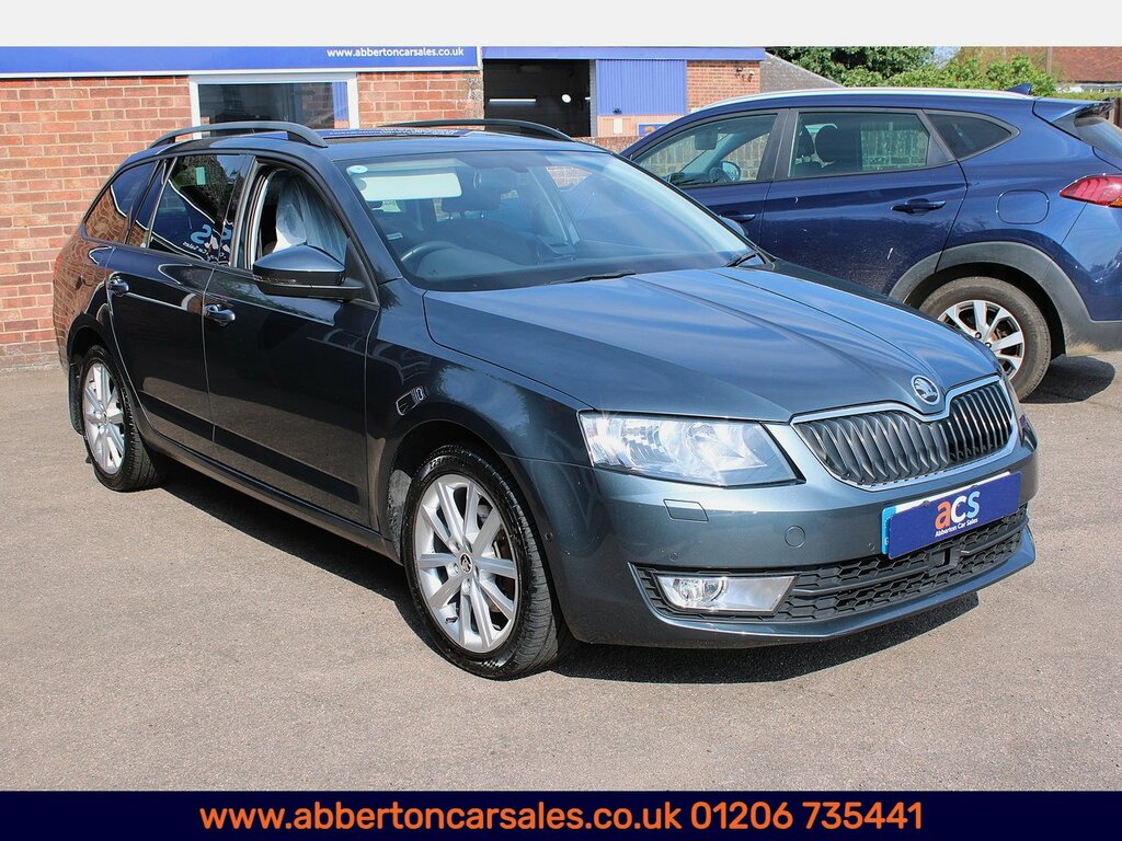 Skoda Octavia Tsi Se L Grey #3