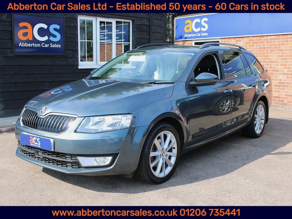 Skoda Octavia Tsi Se L Grey
