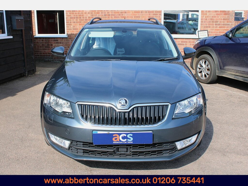 Skoda Octavia Tsi Se L Grey #2