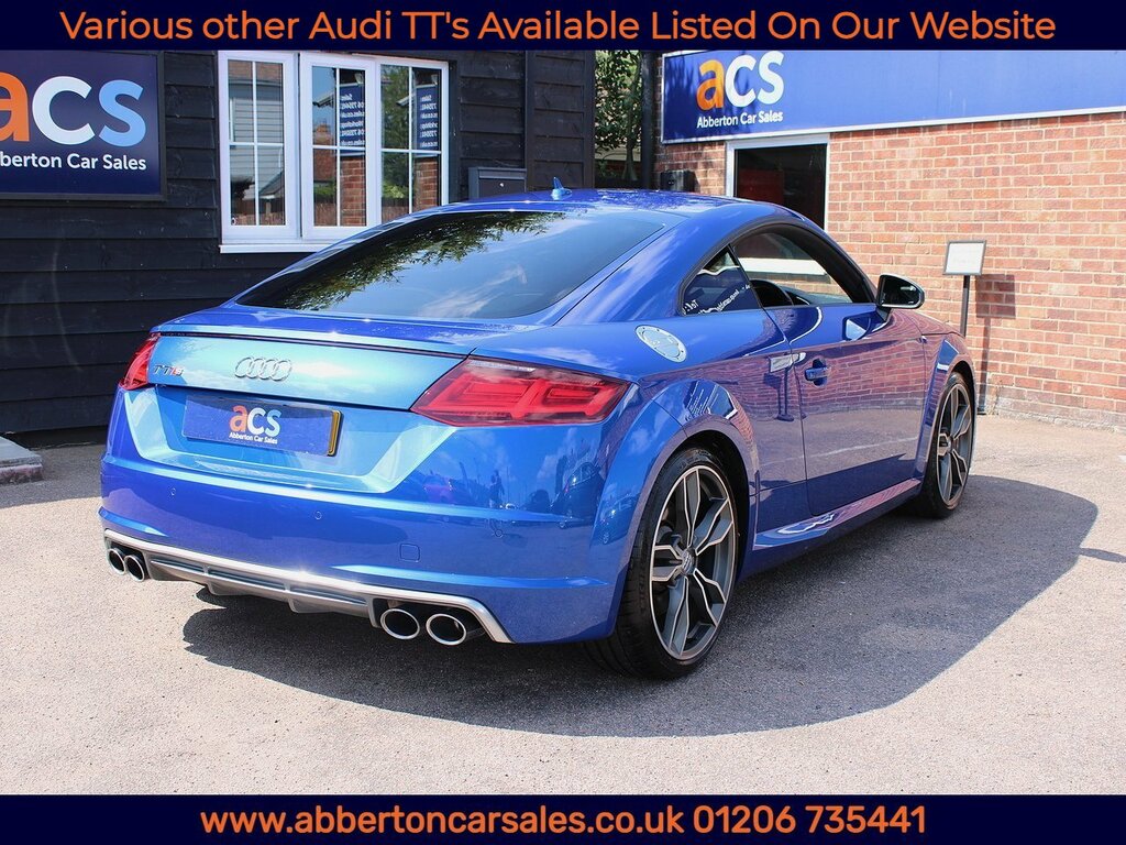 Audi TTS Tfsi Blue #4