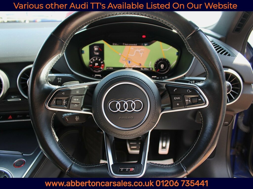 Audi TTS Tfsi Blue #10
