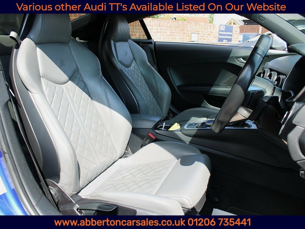 Audi TTS Tfsi Blue #6