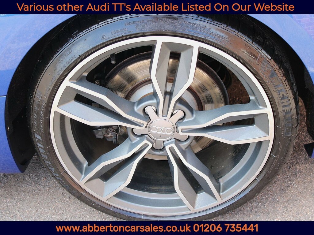 Audi TTS Tfsi Blue #15